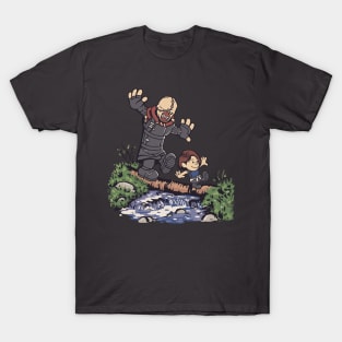 Jill and Nemesis T-Shirt